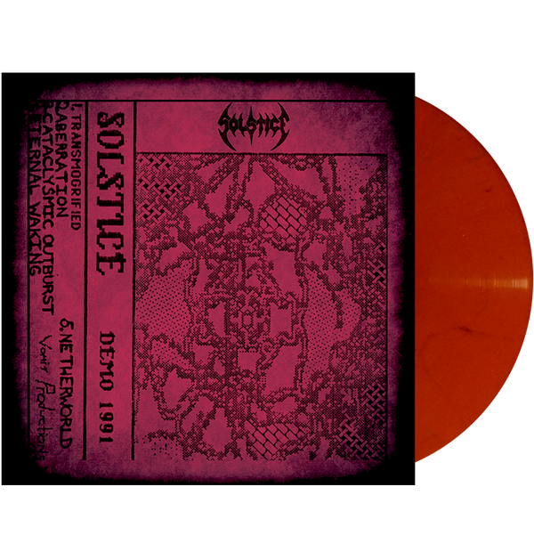 SOLSTICE - 'Demo 1991' Re-Issue LP (Red)