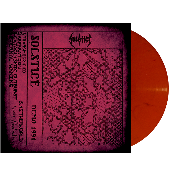 SOLSTICE - 'Demo 1991' Re-Issue LP (Red)