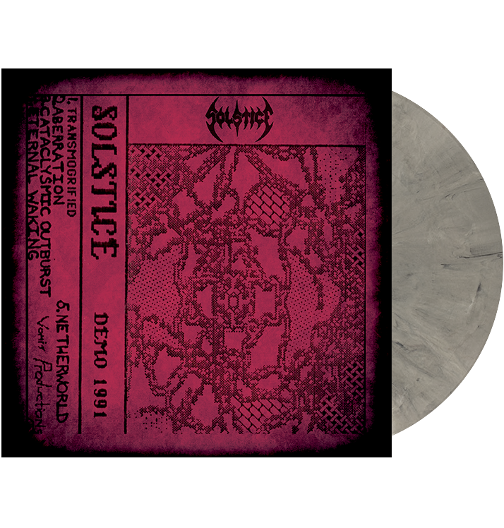 SOLSTICE - 'Demo 1991' Re-Issue LP (Grey)