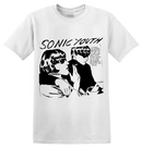 SONIC YOUTH - 'Goo Album Cover' (White) T-Shirt