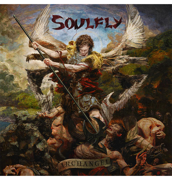 SOULFLY - 'Archangel' CD