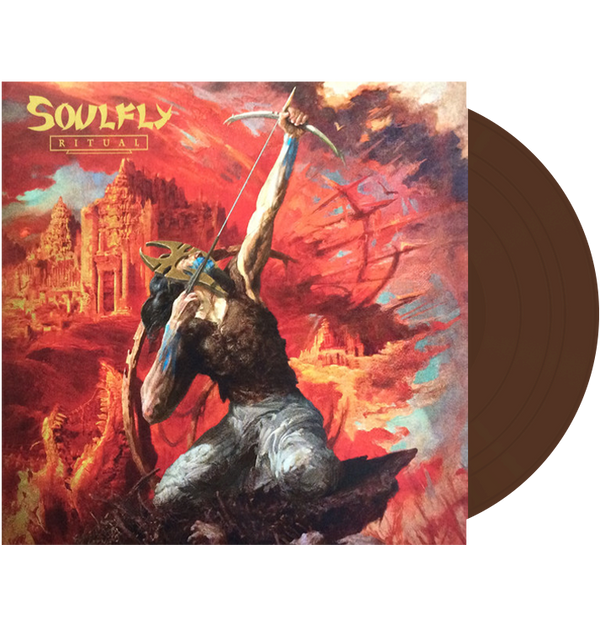 SOULFLY - 'Ritual' LP (Brown)