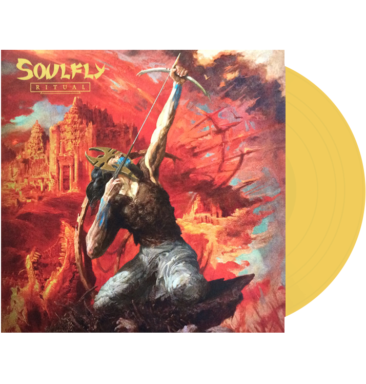 SOULFLY - 'Ritual' LP (Mustard)