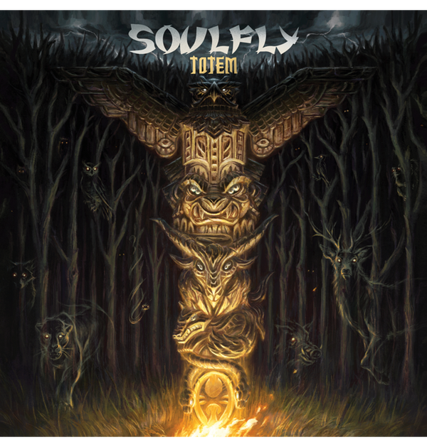 SOULFLY - 'Totem' CD