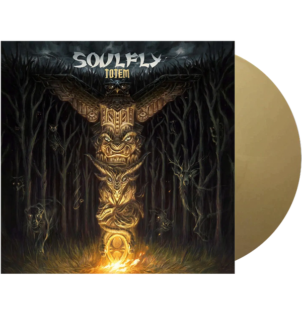 SOULFLY - 'Totem' LP (Gold)