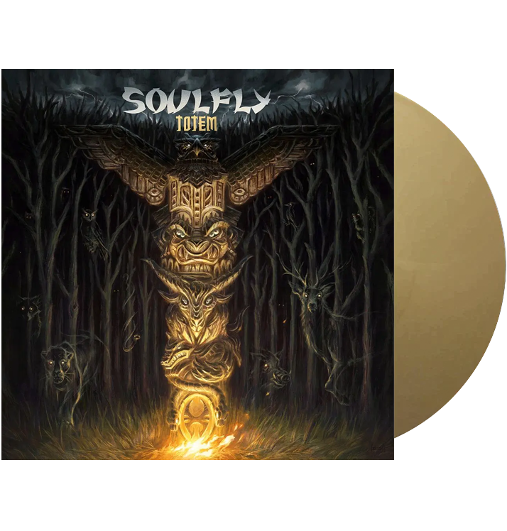 SOULFLY - 'Totem' LP