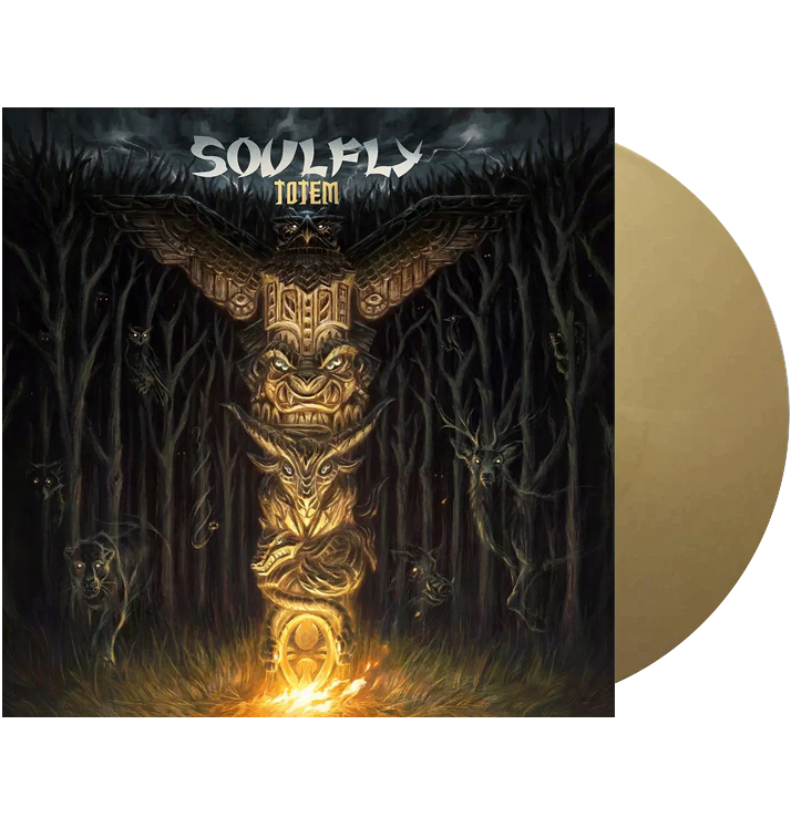 SOULFLY - 'Totem' LP (Gold)