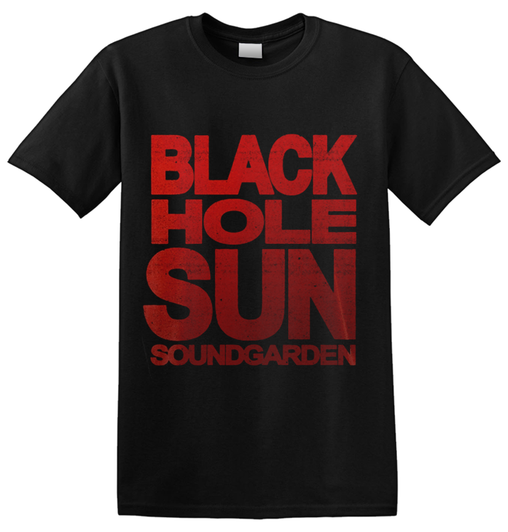 SOUNDGARDEN - 'Black Hole Sun' T-Shirt