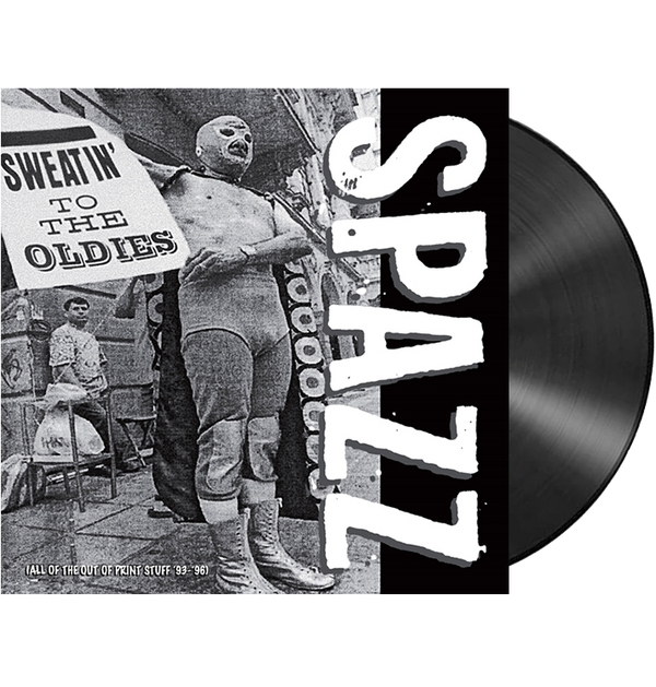 SPAZZ - 'Sweatin' to the Oldies' 2xLP