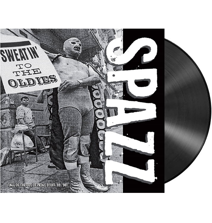 SPAZZ - 'Sweatin' to the Oldies' 2xLP