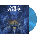 SPIRIT ADRIFT - 'Curse Of Conception' LP (Transparent Blue)