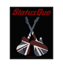 STATUS QUO - 'Guitars' Patch