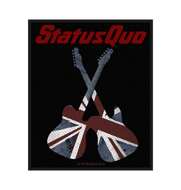 STATUS QUO - 'Guitars' Patch
