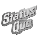 STATUS QUO - 'Logo' Metal Pin