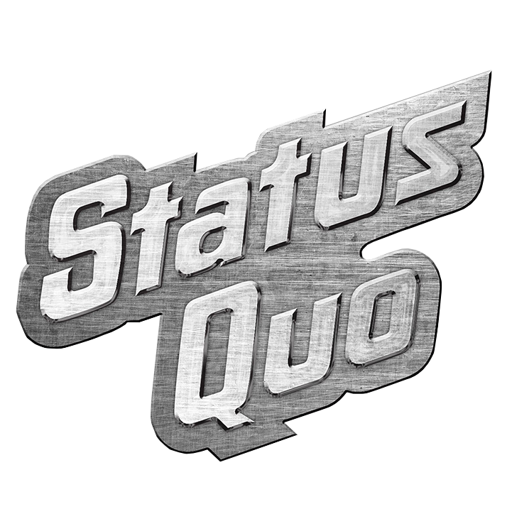 STATUS QUO - 'Logo' Metal Pin
