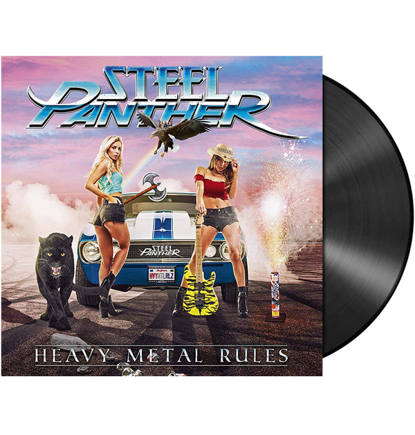 STEEL PANTHER - 'Heavy Metal Rules' LP