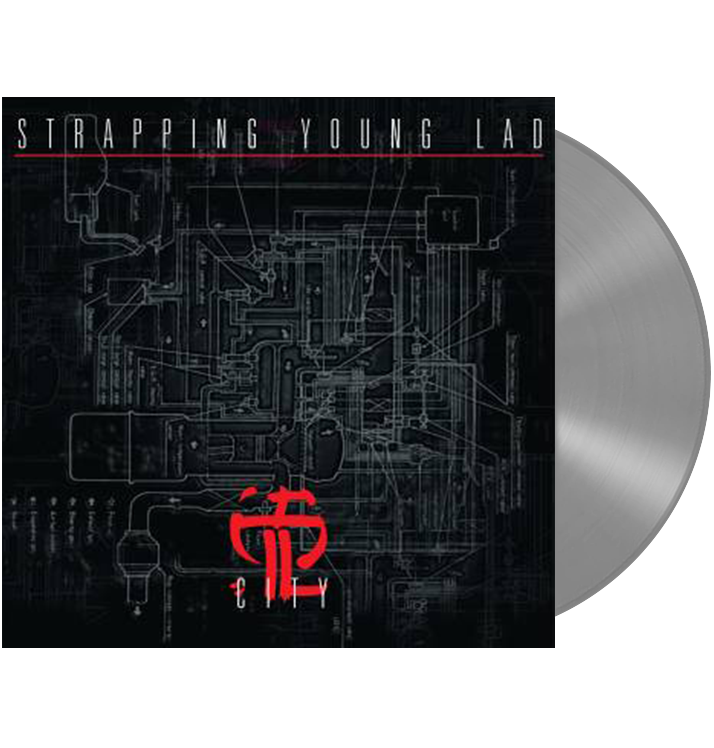 STRAPPING YOUNG LAD - 'City' 2xLP