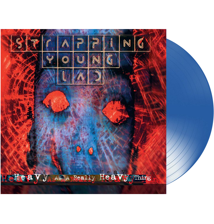 STRAPPING YOUNG LAD - 'Heavy As A Really Heavy Thing' Blue LP
