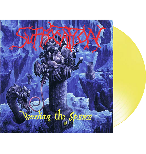 SUFFOCATION - 'Breeding The Spawn' LP (Yellow)