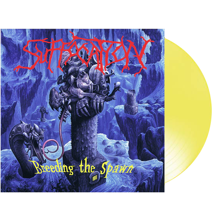SUFFOCATION - 'Breeding The Spawn' LP (Yellow)