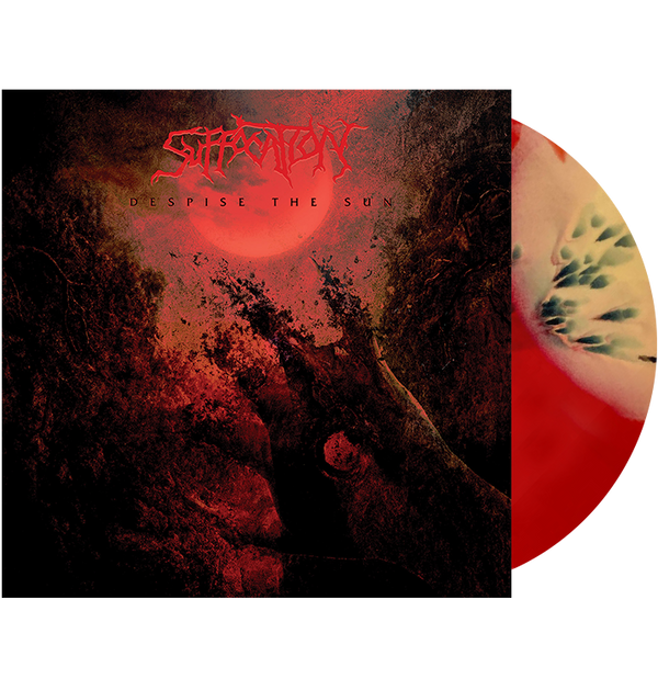 SUFFOCATION - 'Despise The Sun' Splatter LP