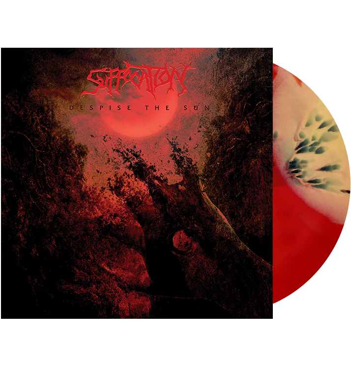 SUFFOCATION - 'Despise The Sun' Splatter LP