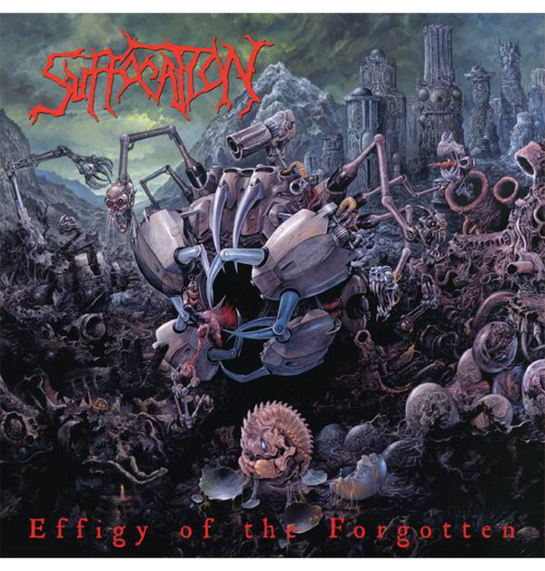 SUFFOCATION - 'Effigy Of The Forgotten' CD
