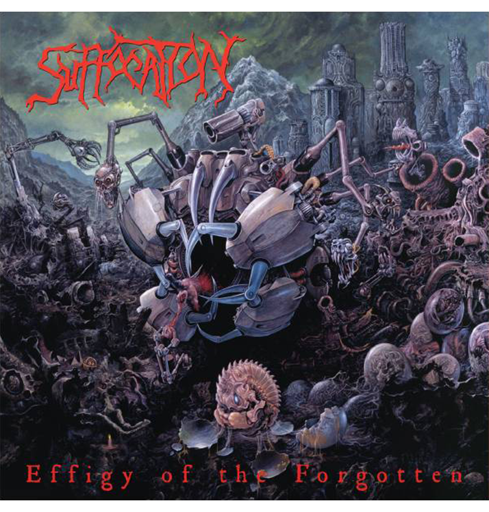 SUFFOCATION - 'Effigy Of The Forgotten' CD