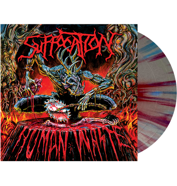 SUFFOCATION - 'Human Waste (Reissue)' LP (Splatter)