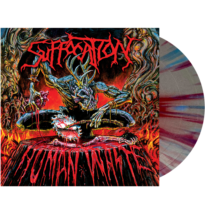SUFFOCATION - 'Human Waste (Reissue)' LP (Splatter)