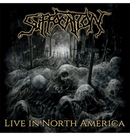 SUFFOCATION - 'Live In North America' CD