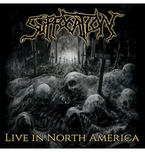 SUFFOCATION - 'Live In North America' CD