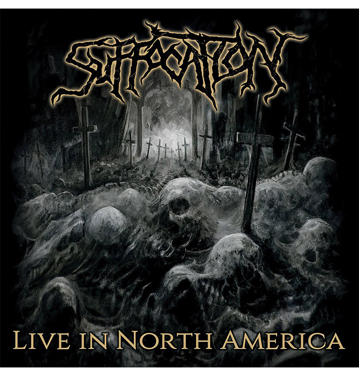 SUFFOCATION - 'Live In North America' CD