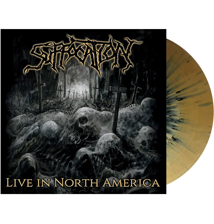 SUFFOCATION　North　America'　'Live　In　2xLP
