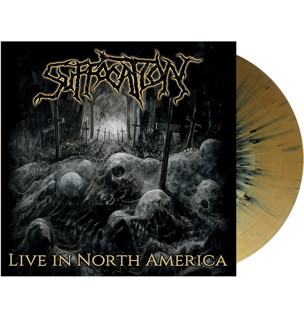 SUFFOCATION - 'Live In North America' 2xLP