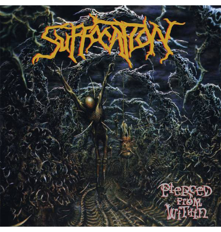 SUFFOCATION - 'Pierced From Within' DigiCD
