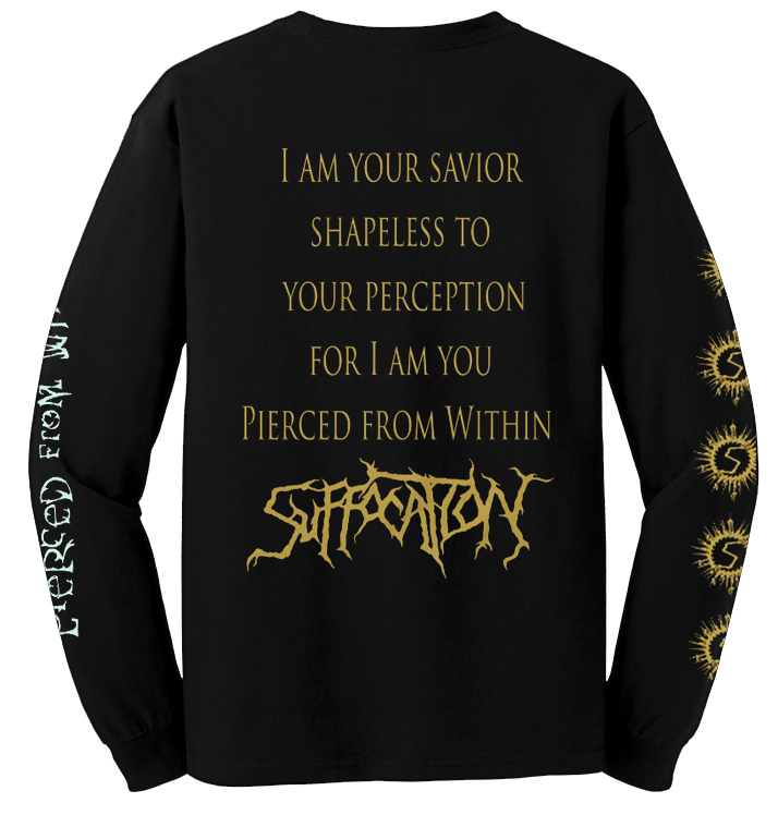 SUFFOCATION - 'Pierced From Within' Long Sleeve