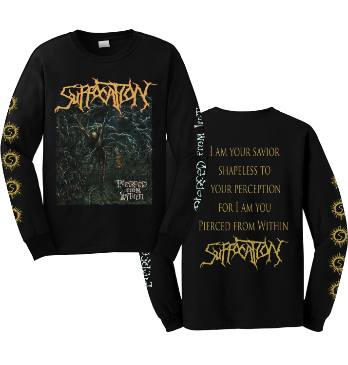 SUFFOCATION - 'Pierced From Within' Long Sleeve