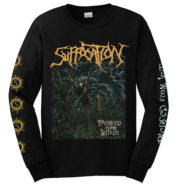 SUFFOCATION - 'Pierced From Within' Long Sleeve