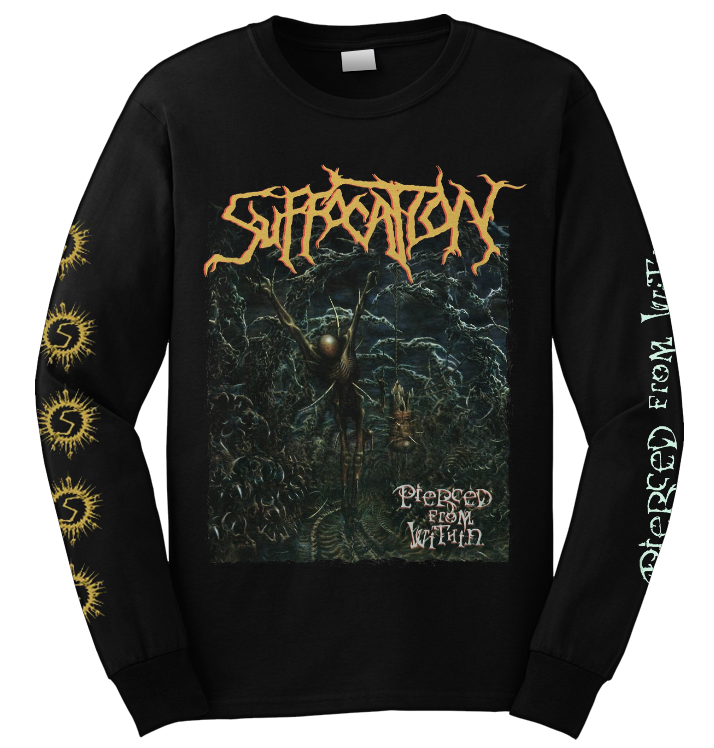 SUFFOCATION - 'Pierced From Within' Long Sleeve