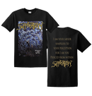SUFFOCATION - 'Pierced From Within' Re-issue T-Shirt
