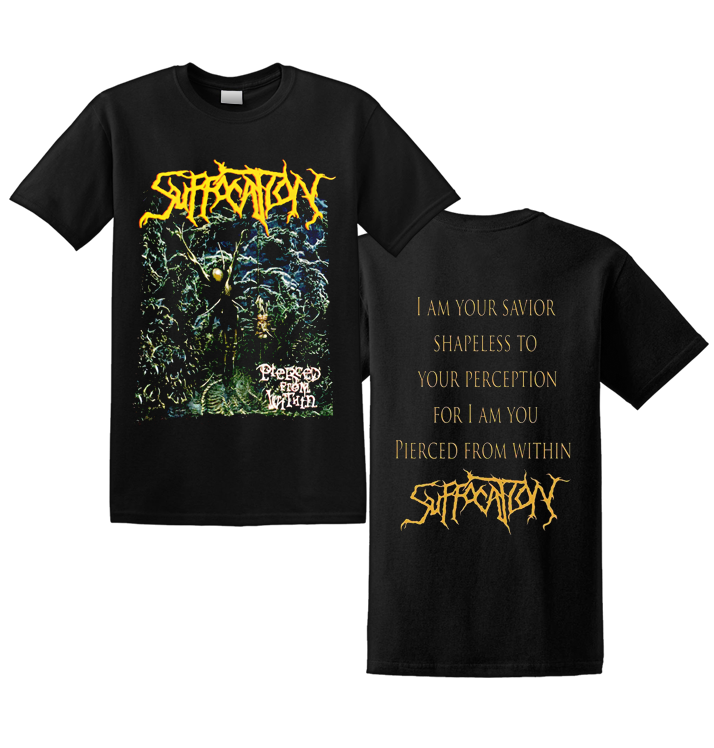 SUFFOCATION - 'Pierced From Within' T-Shirt