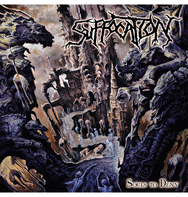 SUFFOCATION - 'Souls To Deny' CD