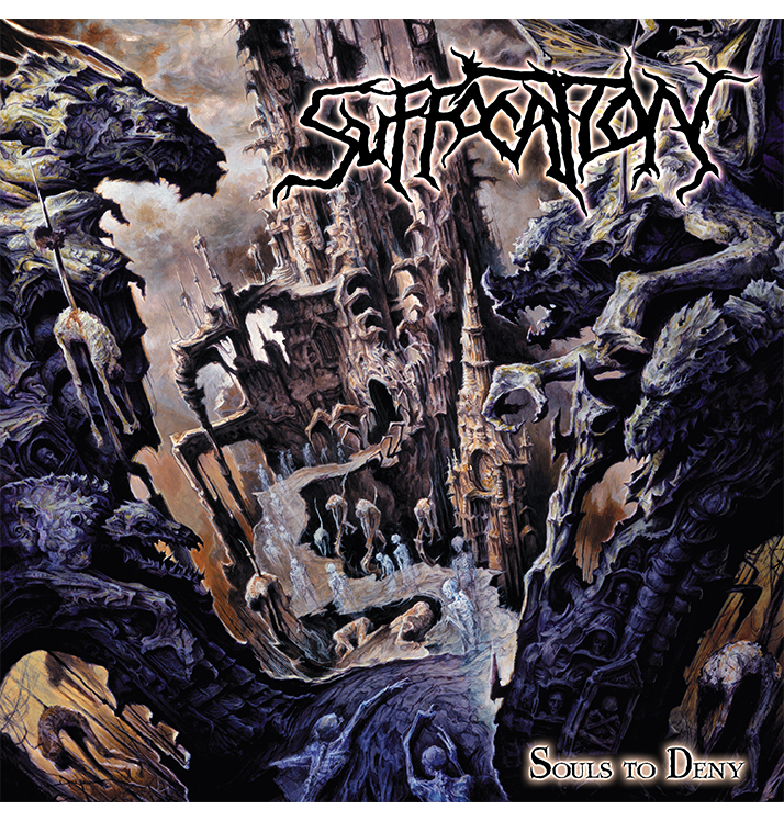SUFFOCATION - 'Souls To Deny' CD