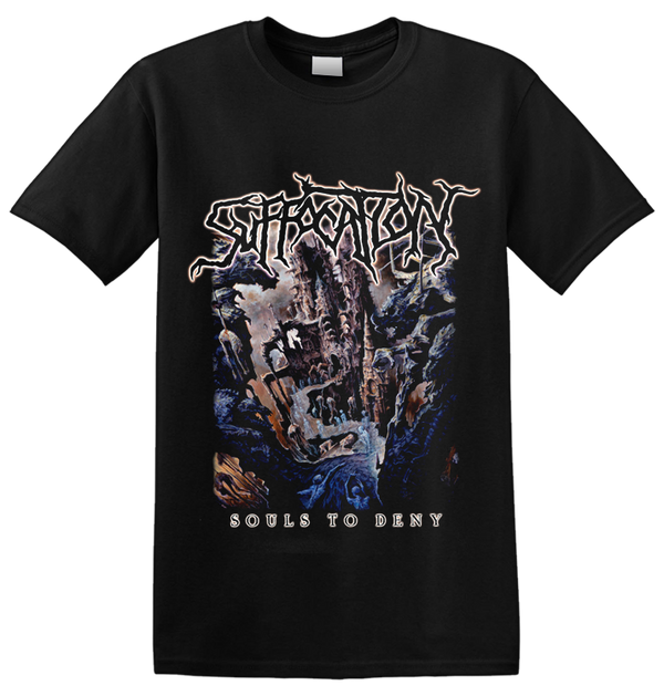 SUFFOCATION - 'Souls To Deny' T-Shirt