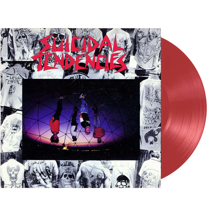 SUICIDAL TENDENCIES - 'Suicidal Tendencies' LP