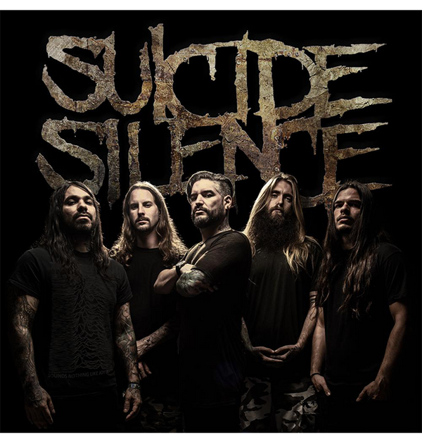 SUICIDE SILENCE - 'Suicide Silence' CD