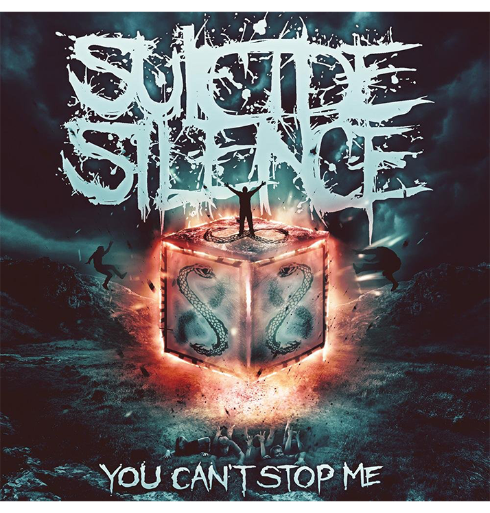 SUICIDE SILENCE - 'You Can't Stop Me' CD