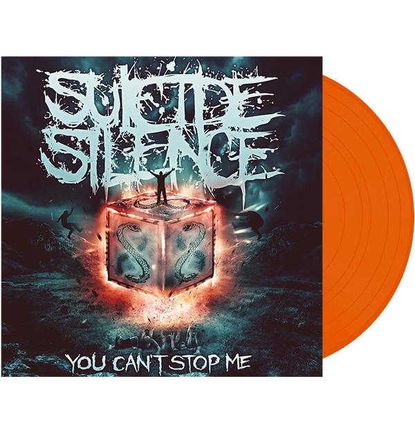 SUICIDE SILENCE - 'You Can't Stop Me' LP
