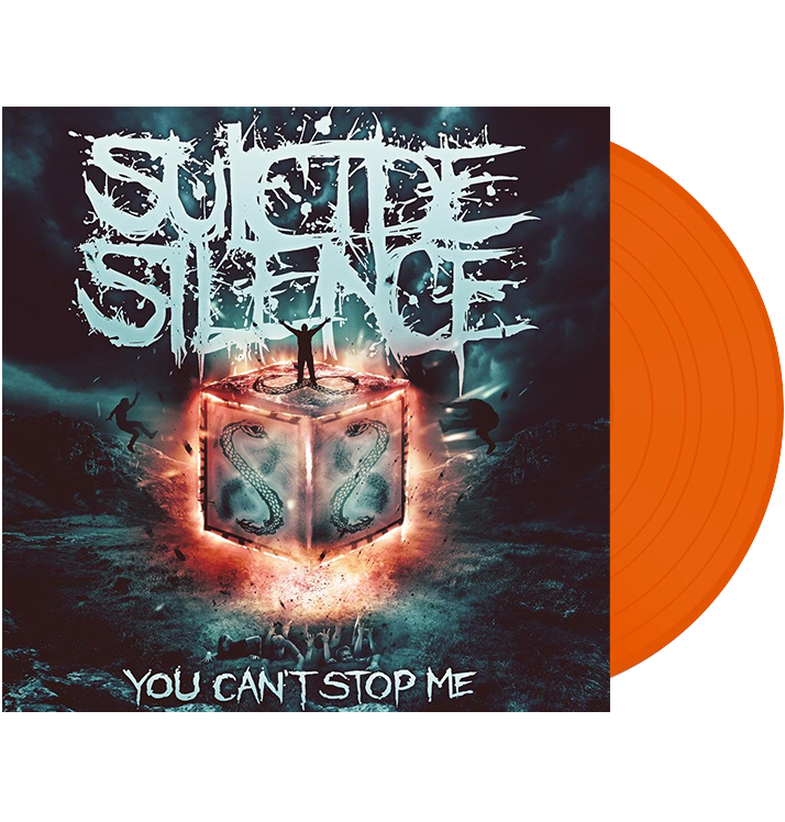 SUICIDE SILENCE - 'You Can't Stop Me' LP